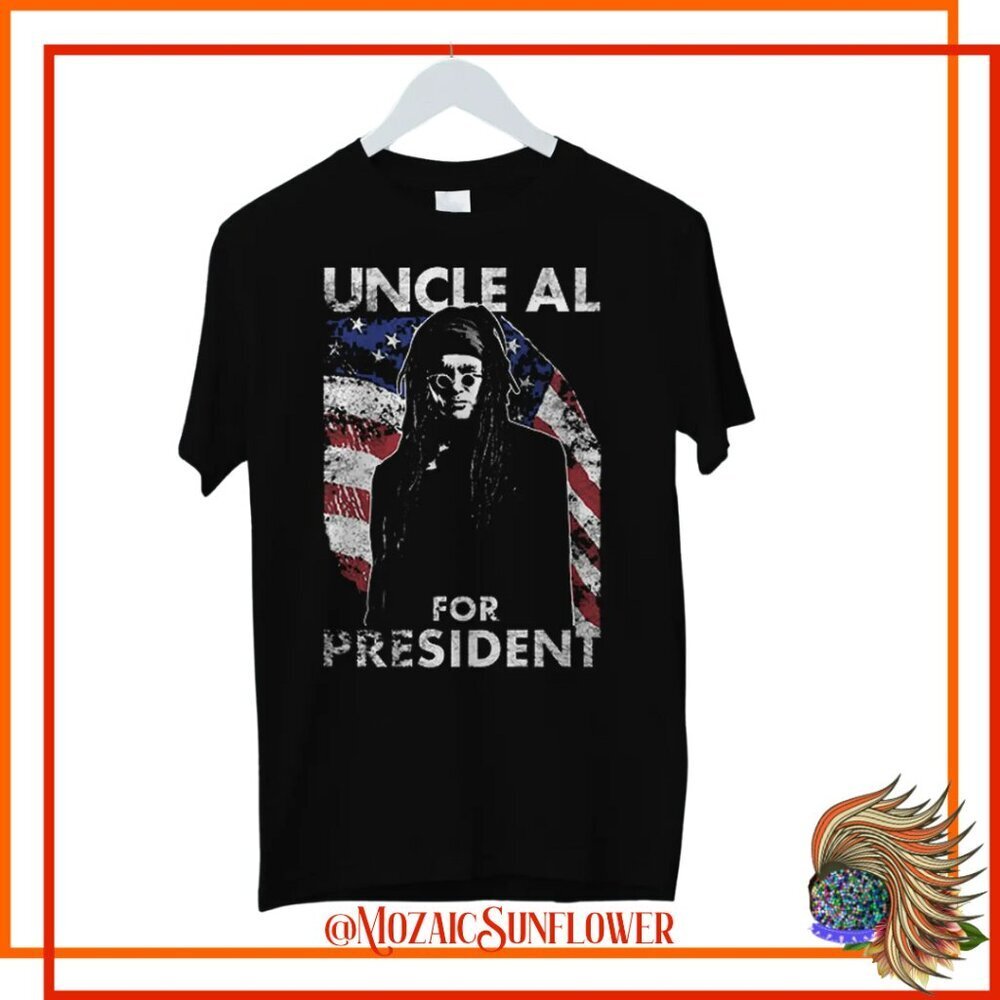 LIMITED EDITION NAVY AL JORGENSEN FROM MINISTRY "UNCLE AL FOR PRESIDENT" NWT